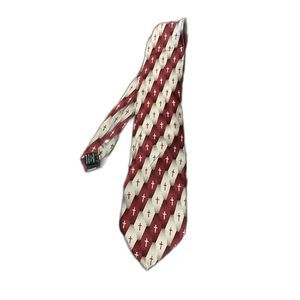 Eagle Wings Church Cross Prayer Tie